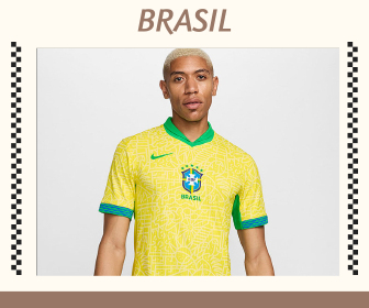 Camisolas de futebol Brasil baratas 2024
